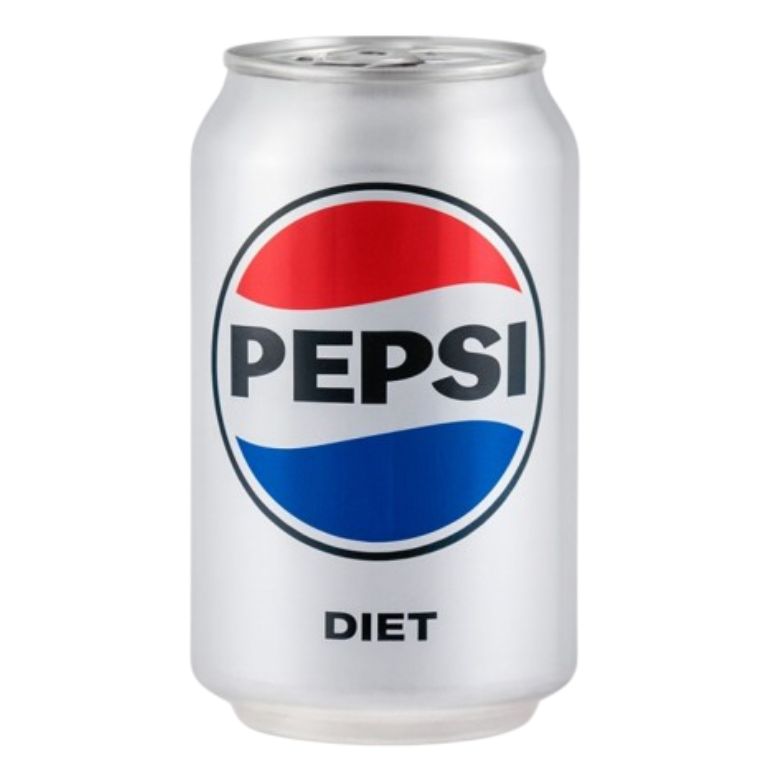 Refresco Diet en Lata (300ml) PEPSI - Imagen 1