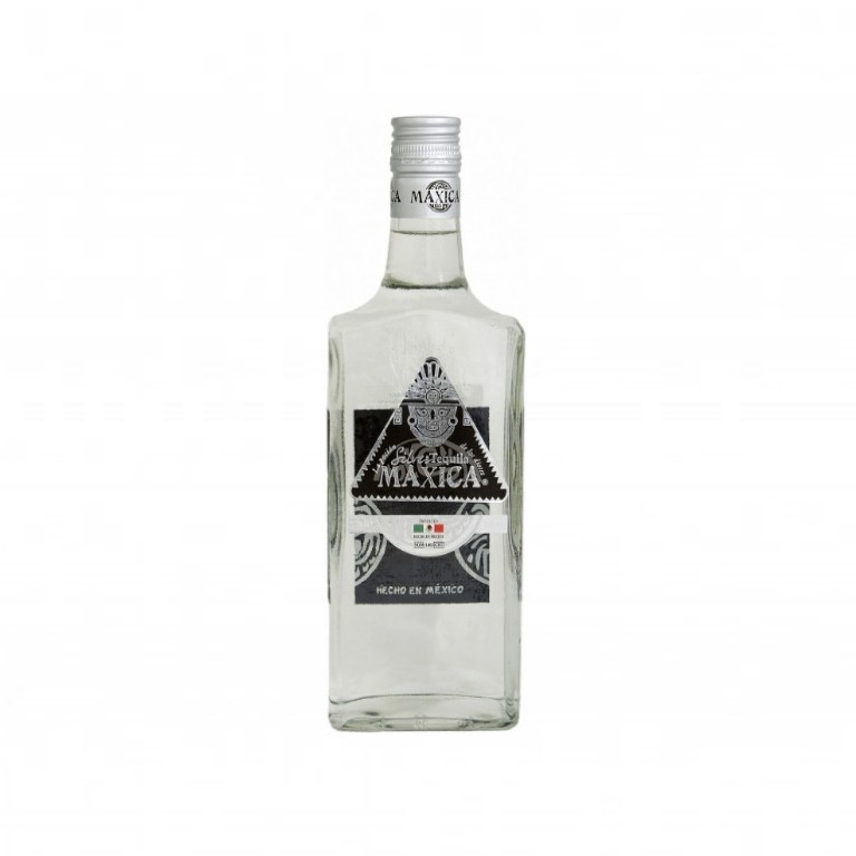 Tequila Silver (700ml) MAXICA - Imagen 1