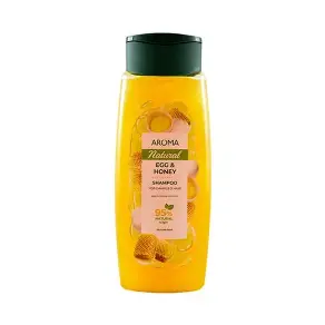 Champu de Huevo y Miel (400 ml ) AROMA NATURAL