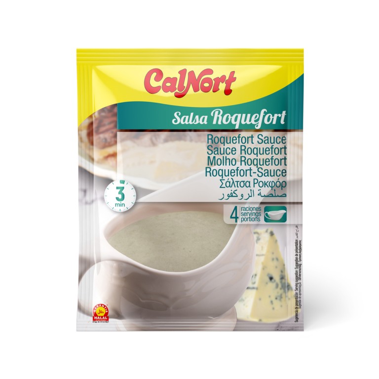 Salsa Roquefort (30g) CALNORT - Imagen 1