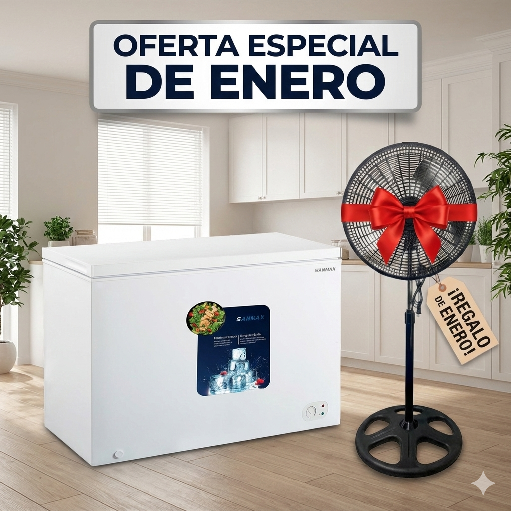 Congelador Horizontal Sax 300 L(Oferta Especial) - Imagen 1