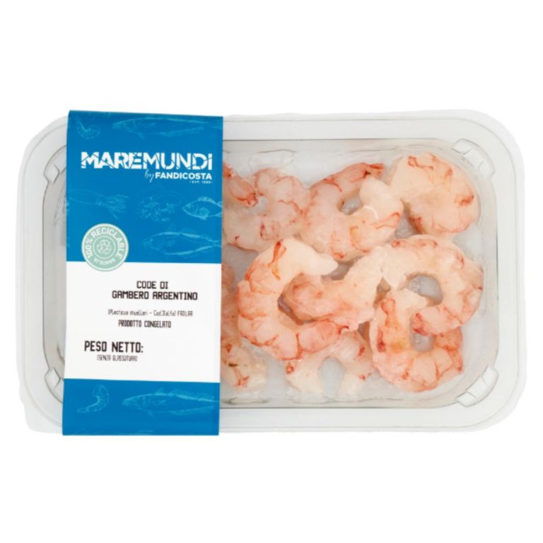 Colas de Langostinos Peladas y Devenadas Skin Pack (210 gr) FANDICOSTA - Imagen 1