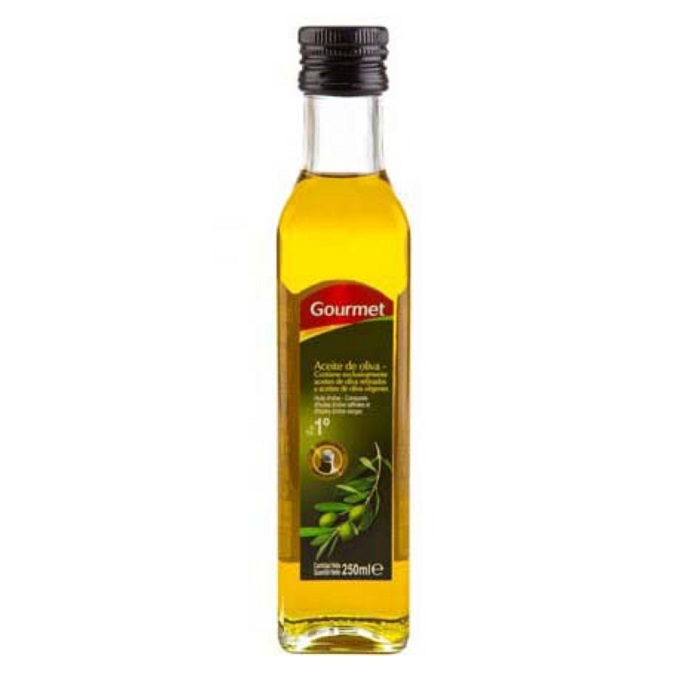 Aceite Gourmet Oliva Intenso (250 ml) - Imagen 1