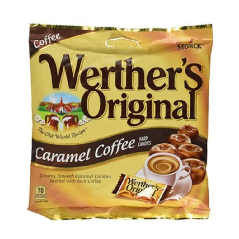 Caramelos c/ Cafe Werther's Original  Bolsa 80 g Storck - Imagen 1