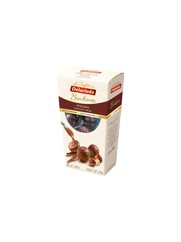 Bombones de Chocolate y Avellanas (150 g) Delaviuda - Imagen 1