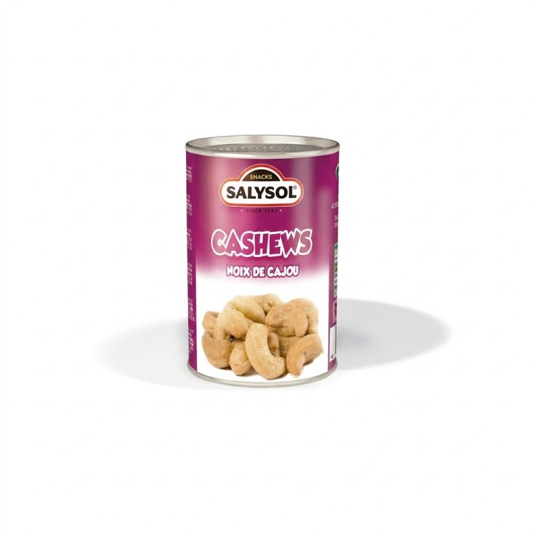 Anacardos Salados (130g) SALYSOL - Imagen 1
