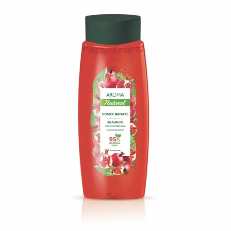 Champú de Granada (400 ml) AROMA NATURAL - Imagen 1