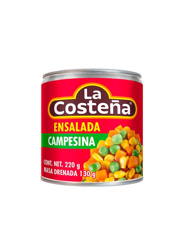 Ensalada campesina charola 24 / 220 g La Costeña - Imagen 1