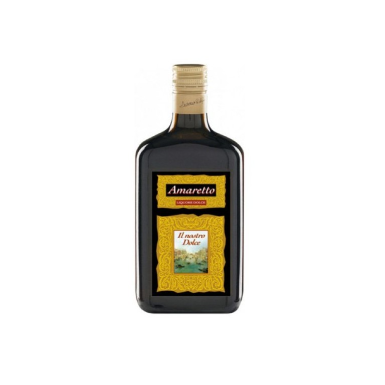 Licor Amaretto II (700ml) NOSTRO DOLCE - Imagen 1