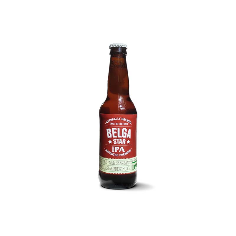 Cerveza IPA (33 cl) BELGASTAR - Imagen 1