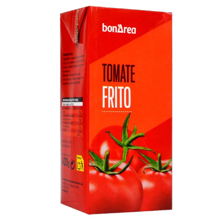 TOMATE FRITO BONAREA  400 GRS - Imagen 1