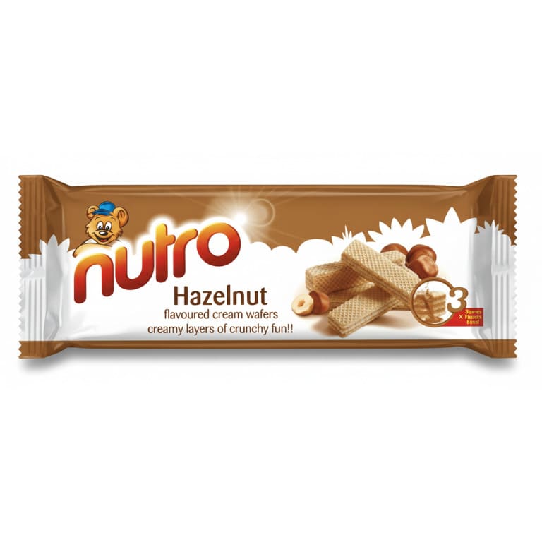 Wafers de Avellana (75 g) NUTRO - Imagen 1
