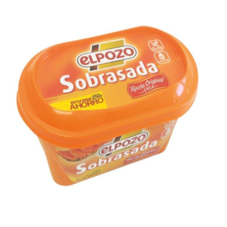 Sobrasada  (250 gr) EL POZO - Imagen 1