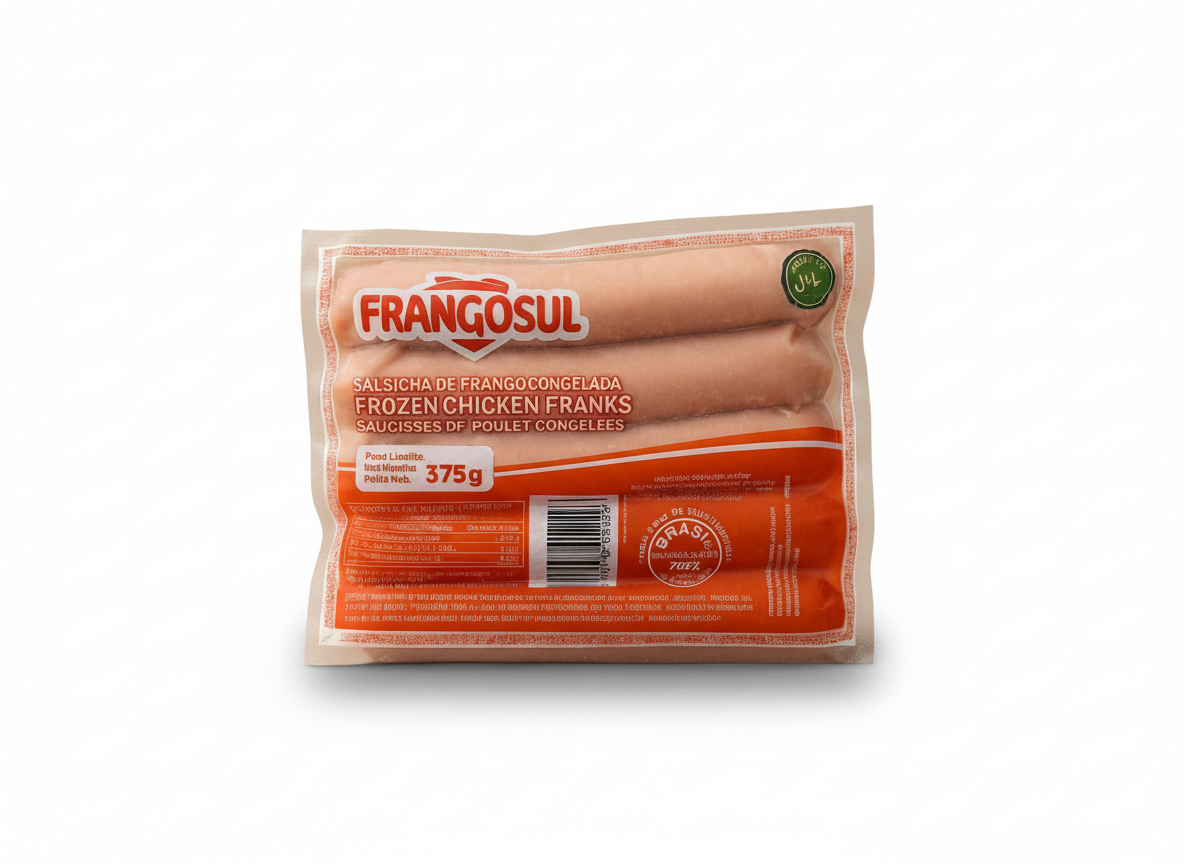 Salchichas Frangosul (perritos) 375g