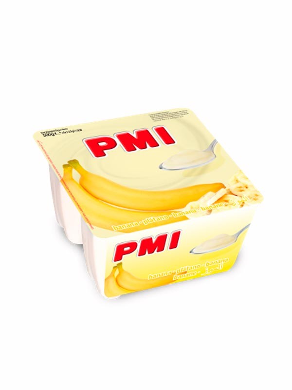 Yogur PMI Platano Pascual 120g (post lact) - Imagen 1
