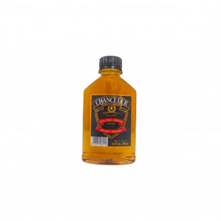Aguardiente con Malta Whisky Pet (200ml) CHANCELER - Imagen 1