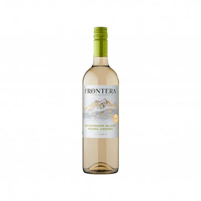 Vino Sauvignon Blanc Pedro Jiménez (750ml) FRONTERA - Imagen 1