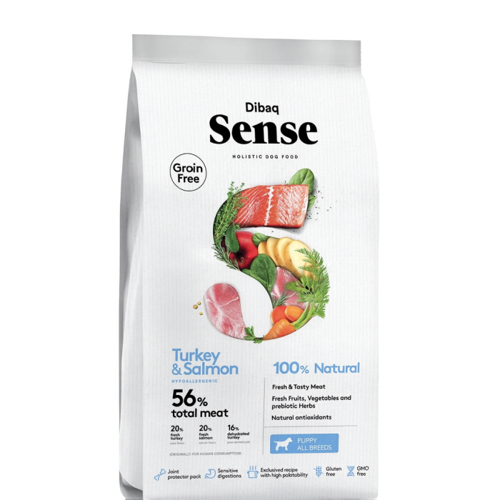 Alimento para Perros Cachorros (2kg) DIBAQ SENSE - Imagen 1