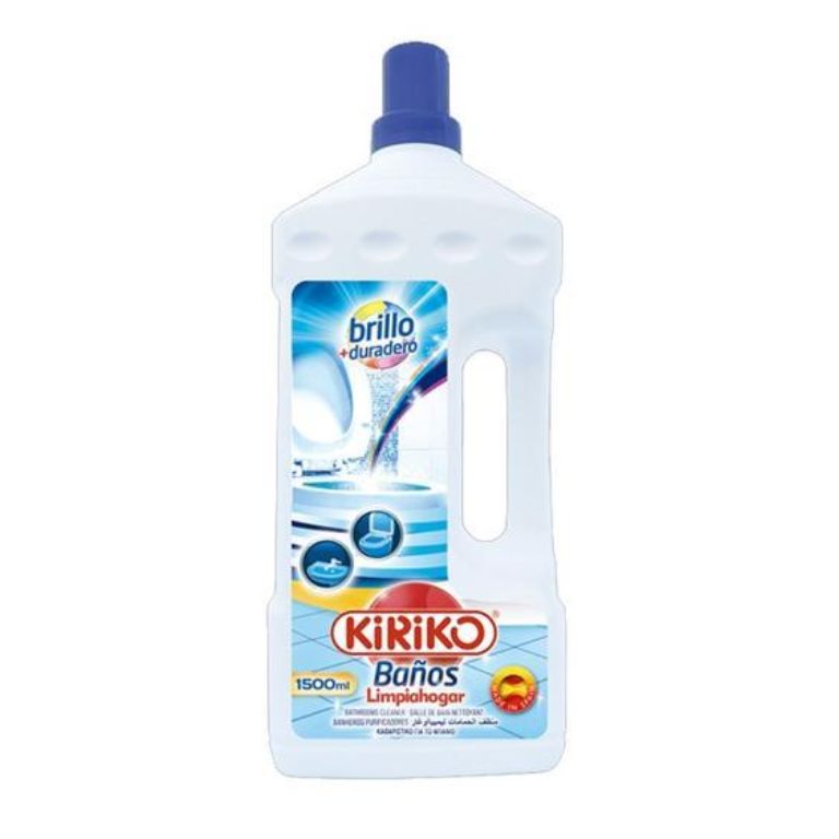 Limpiahogar para Baños (1500 ml) KRIKO - Imagen 1