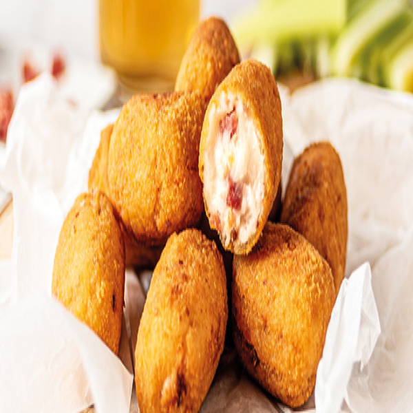 Croquetas de Jamon (400 gr) EUROFRITS - Imagen 1