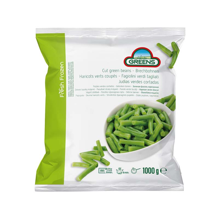 Judía Verde Cortada (1 kg) D´ARTA - Imagen 1