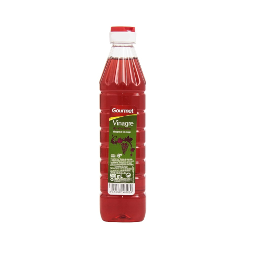Vinagre Gourmet Tinto (500 ml) - Imagen 1