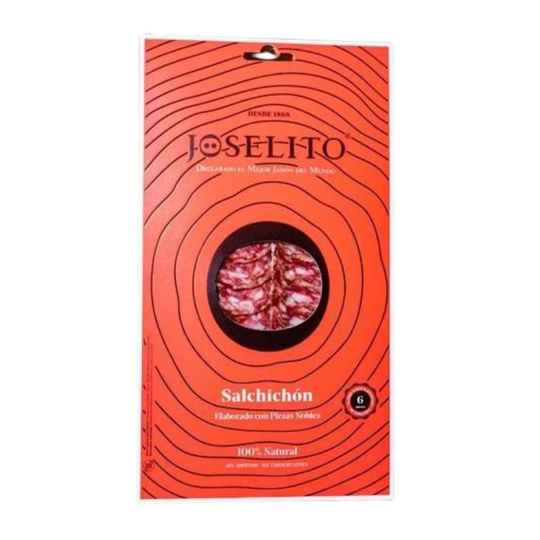 Salchichón Loncheado (70g) JOSELITO - Imagen 1