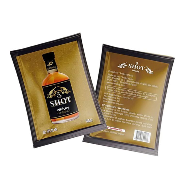 Whisky Pet (750ml) 5 SHOT - Imagen 1