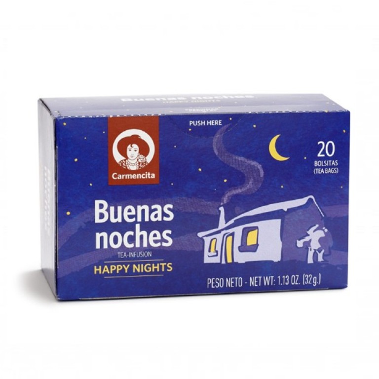 Infusión de Buenas Noches (32g) CARMENCITA - Imagen 1