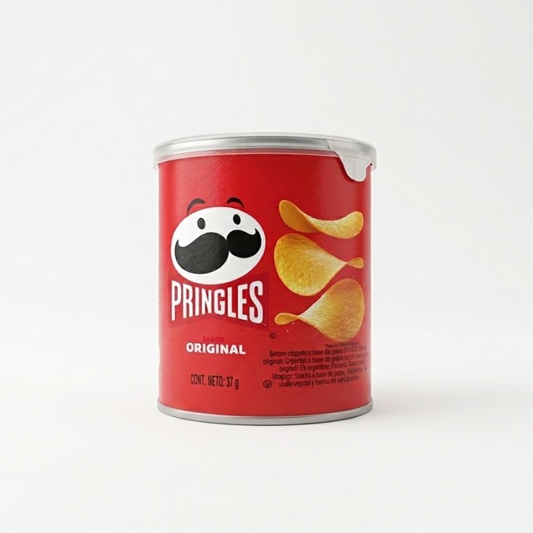 Snack Original (37g) PRINGLES - Imagen 1