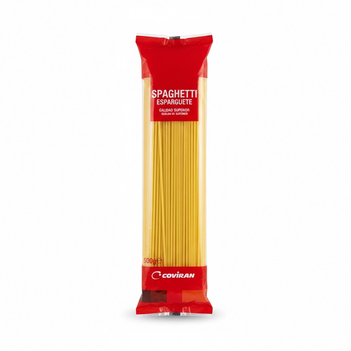 Pastas Spaguetti Coviran 500 G - Imagen 1