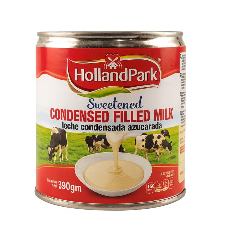 Leche Condensada (390g) HOLLANDPARK - Imagen 1