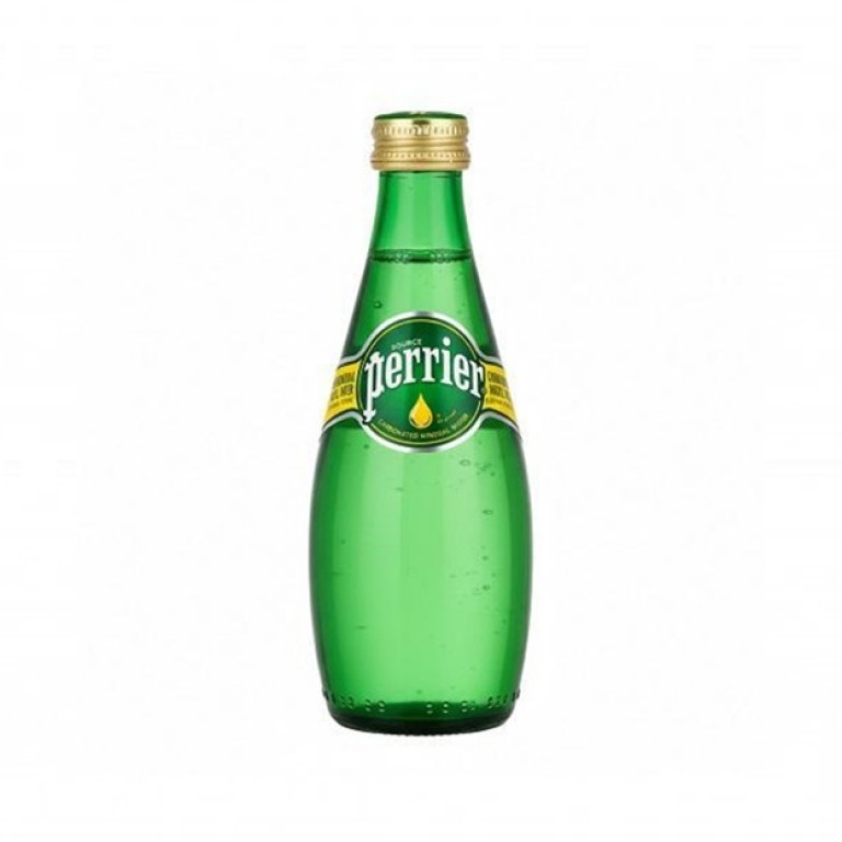 Agua Natural con Gas (33cl) PERRIER - Imagen 1