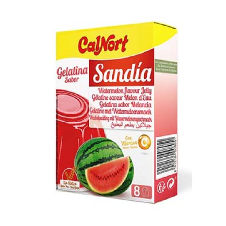 Gelatina de Sandía (2 u) CALNORT - Imagen 1