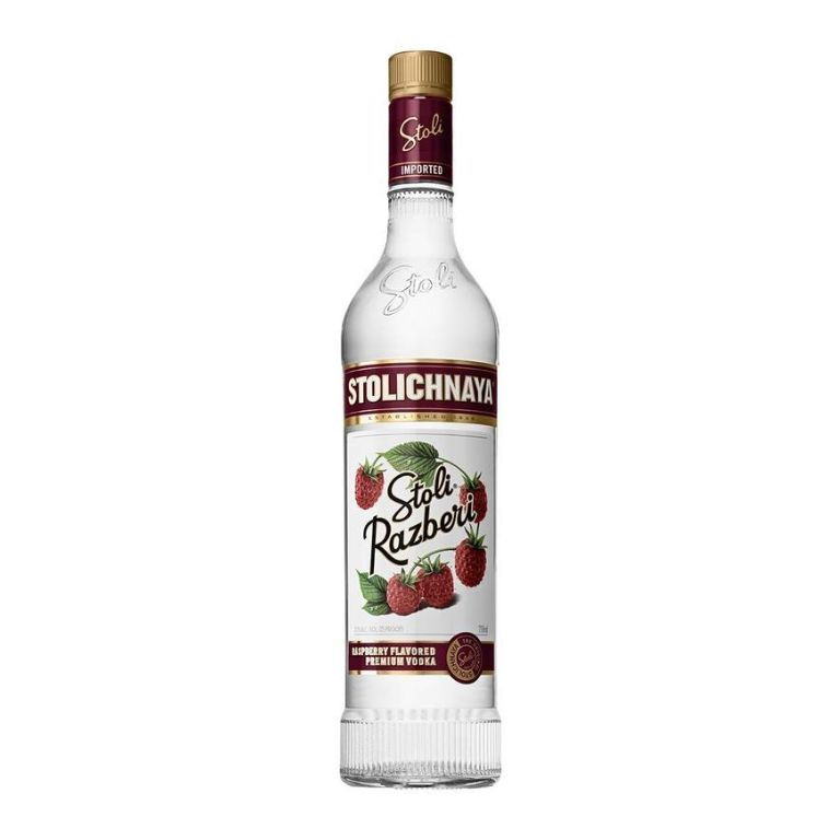 Vodka Stolichnaya Raspberry (750 ml) - Imagen 1