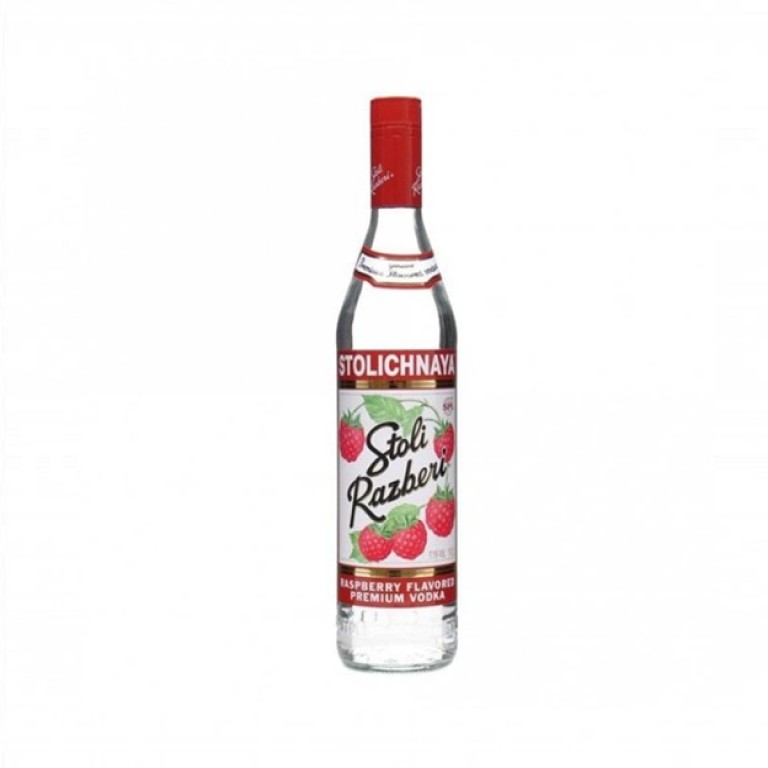 Vodka Raspberry (750ml) STOLICHNAYA - Imagen 1
