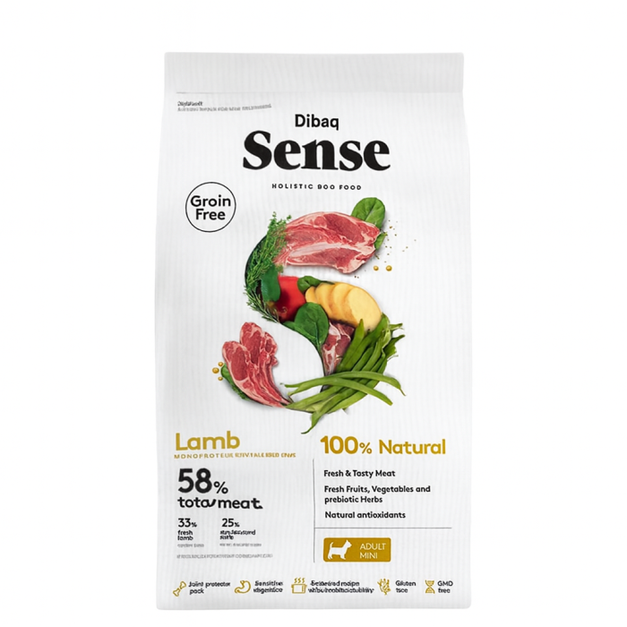 Alimento para Perros (2Kg) DIBAQ SENSE - Imagen 1