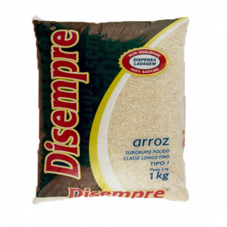 Arroz largo (1Kg) DISEMPRE - Imagen 1