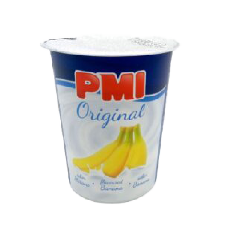 Yogurt PMI platano Pascual 120g