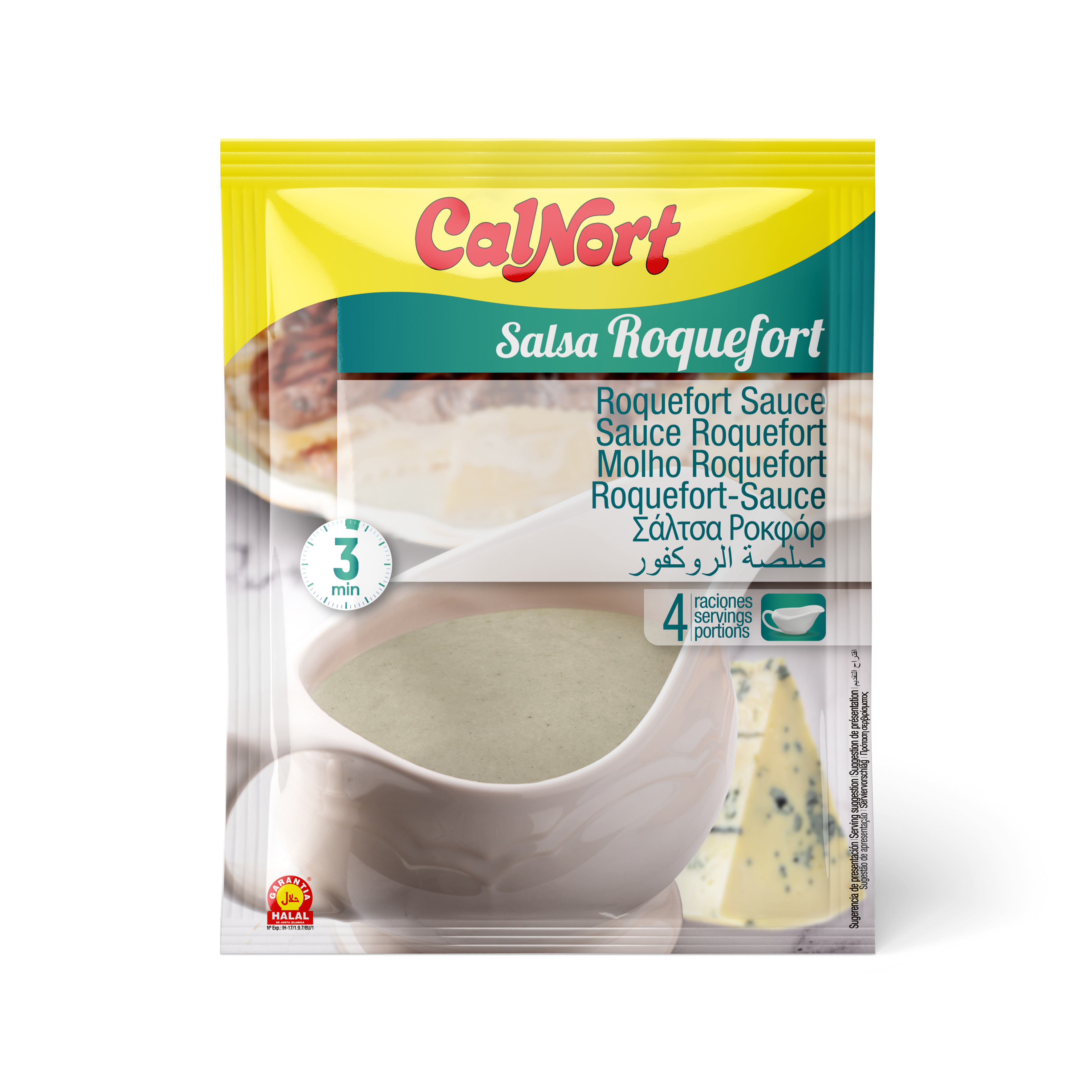 Salsa Roquefort 30g Calnort - Imagen 1