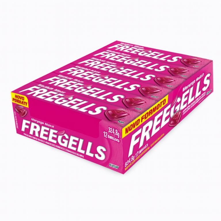 Drops Freegells Fresa (12u) RICLAN - Imagen 1