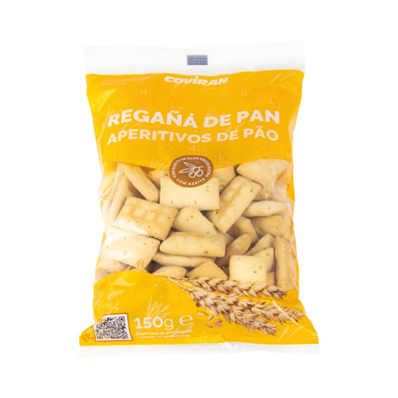 Regañas de pan (150 gr) COVIRAN - Imagen 1