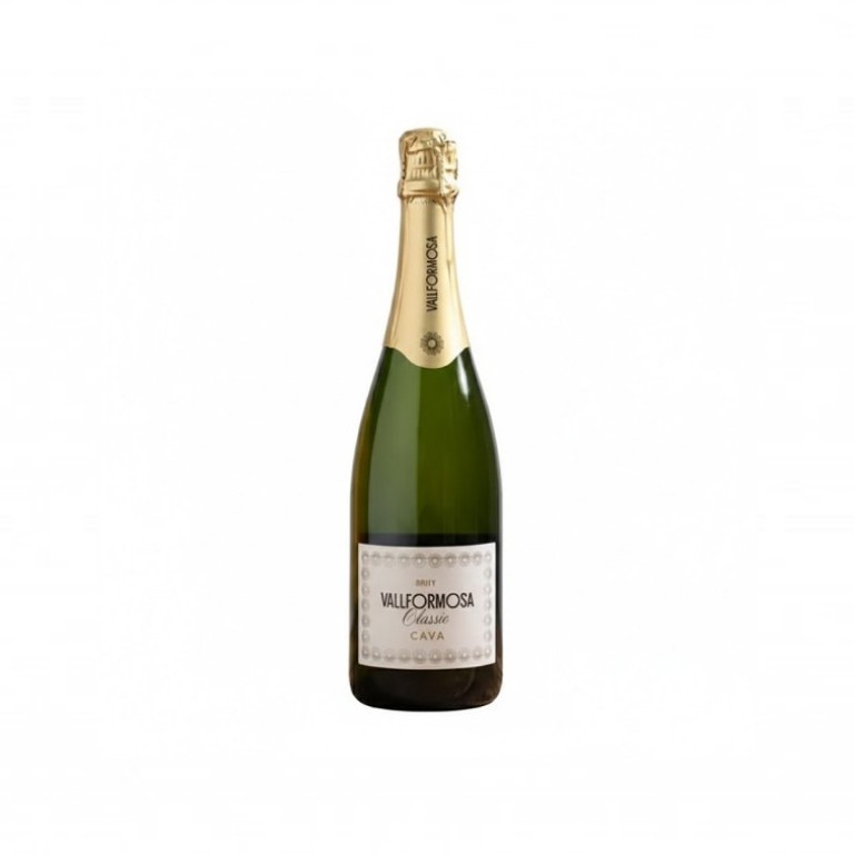 Vino Espumoso Classic Brut (750ml) VALLFORMOSA - Imagen 1