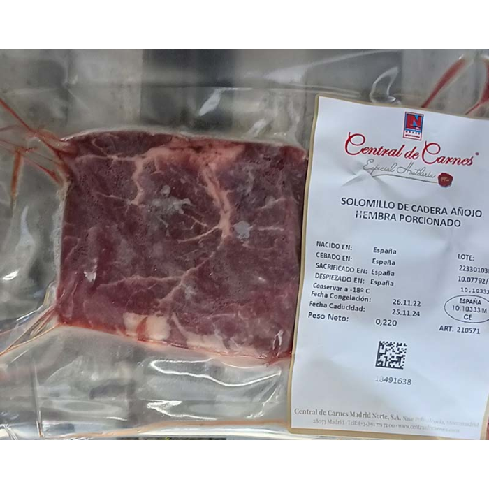 Solomillo (200 gr) NORTEÑOS - Imagen 1