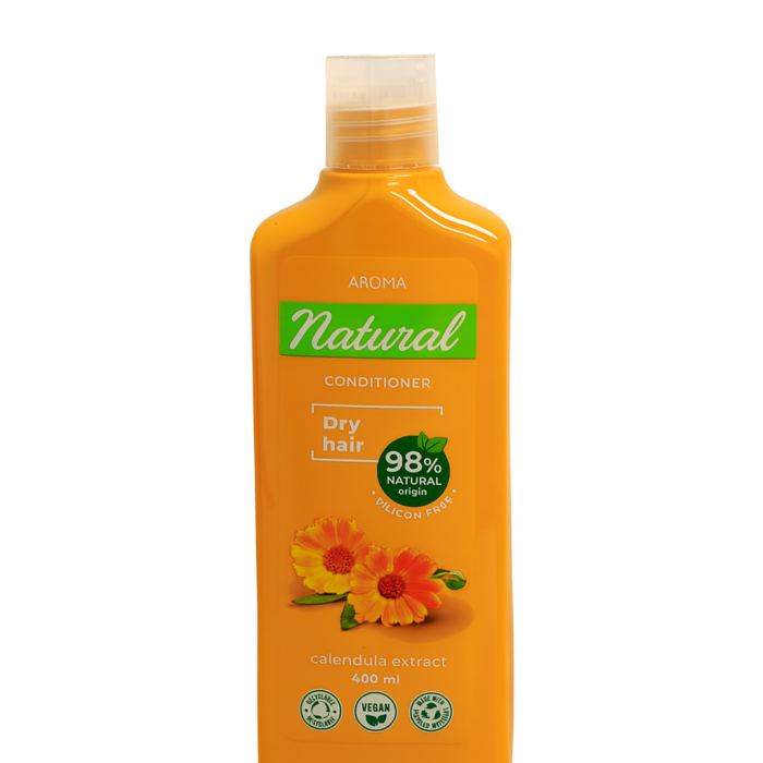 Acondicionador de Caléndula (400ml) AROMA NATURAL