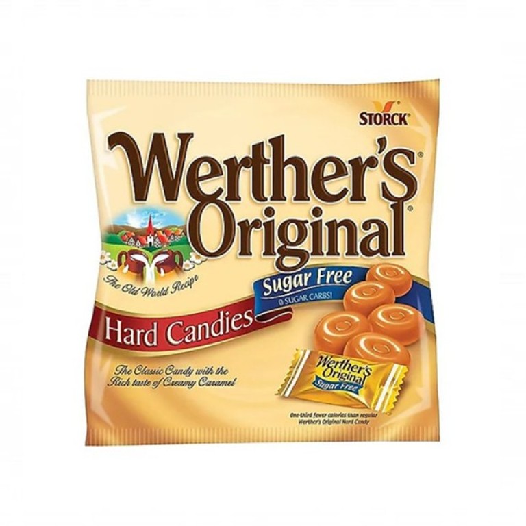 Caramelos Storck Sugar Free (70g) WEERTHER'S ORIGINAL - Imagen 1