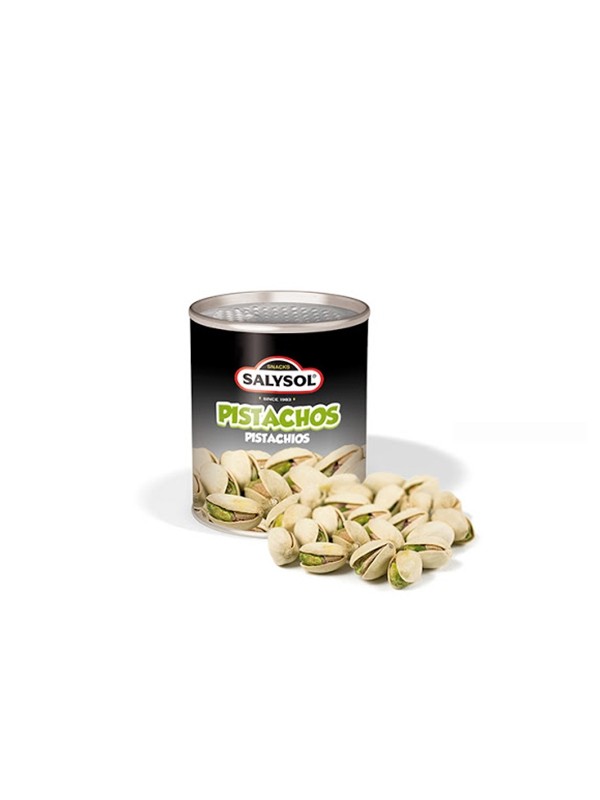 Pistacho en Lata (36gr) SALYSOL - Imagen 1