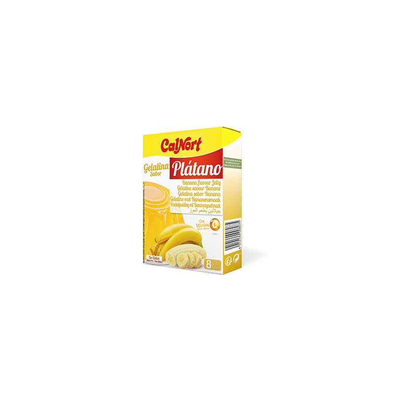 Gelatina de Plátano (2 u) CALNORT - Imagen 1