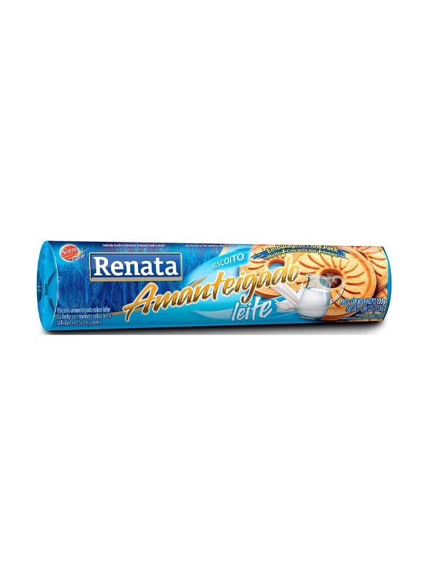 Galletas de mantequilla sabor leche 133 g Renata - Imagen 1