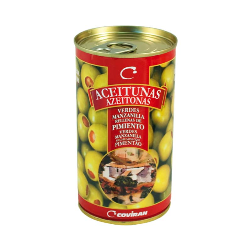 Aceitunas Rellenas Pimiento Coviran 350 G Esc. 150 G - Imagen 1